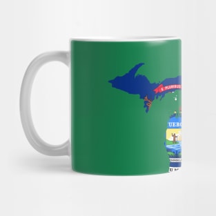 Michigan Flag Mug